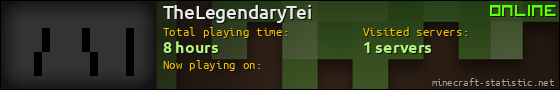 TheLegendaryTei userbar 560x90