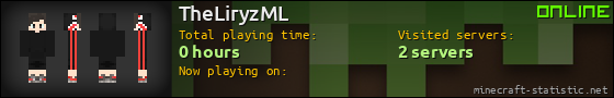 TheLiryzML userbar 560x90