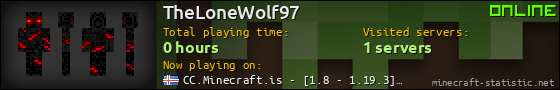 TheLoneWolf97 userbar 560x90