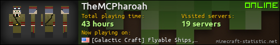 TheMCPharoah userbar 560x90