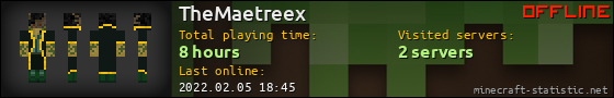 TheMaetreex userbar 560x90