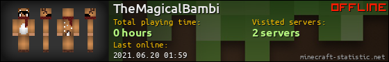 TheMagicalBambi userbar 560x90