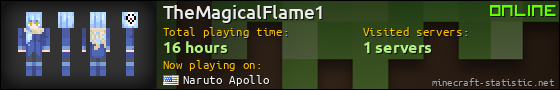 TheMagicalFlame1 userbar 560x90