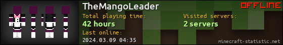 TheMangoLeader userbar 560x90