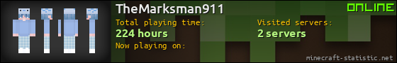 TheMarksman911 userbar 560x90