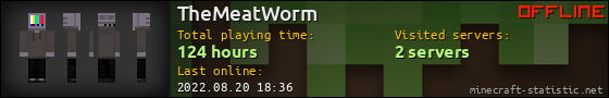 TheMeatWorm userbar 560x90