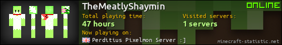 TheMeatlyShaymin userbar 560x90