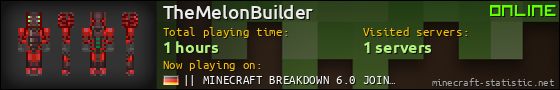 TheMelonBuilder userbar 560x90