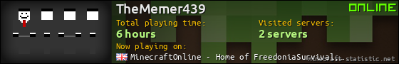 TheMemer439 userbar 560x90