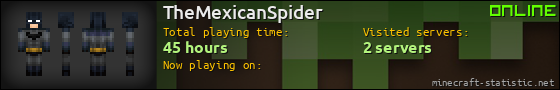 TheMexicanSpider userbar 560x90