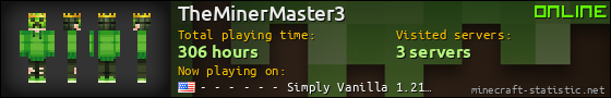 TheMinerMaster3 userbar 560x90