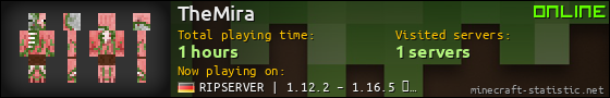 TheMira userbar 560x90