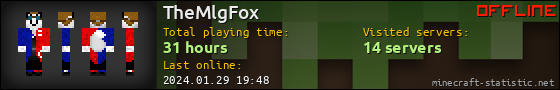 TheMlgFox userbar 560x90