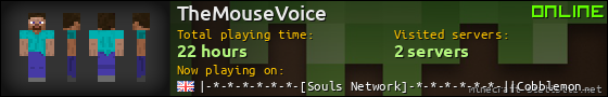 TheMouseVoice userbar 560x90