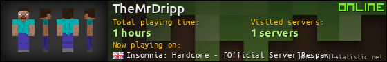 TheMrDripp userbar 560x90