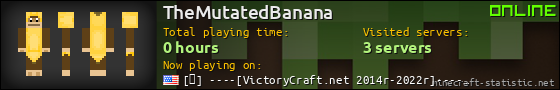 TheMutatedBanana userbar 560x90