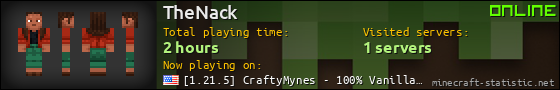 TheNack userbar 560x90