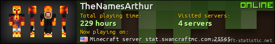 TheNamesArthur userbar 560x90