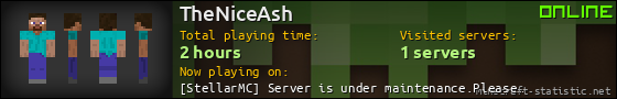 TheNiceAsh userbar 560x90