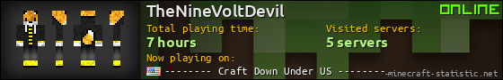 TheNineVoltDevil userbar 560x90