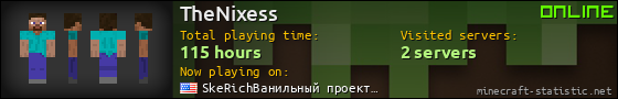 TheNixess userbar 560x90