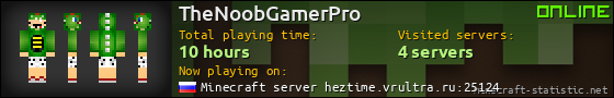 TheNoobGamerPro userbar 560x90