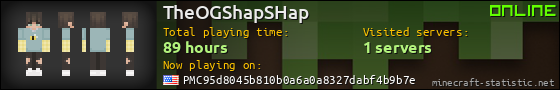 TheOGShapSHap userbar 560x90