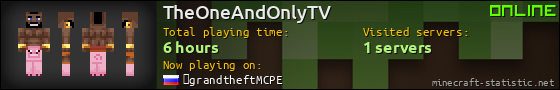 TheOneAndOnlyTV userbar 560x90