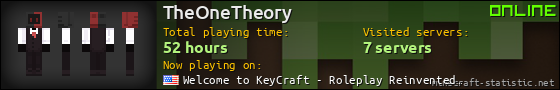 TheOneTheory userbar 560x90