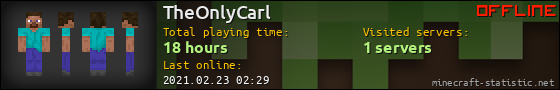 TheOnlyCarl userbar 560x90