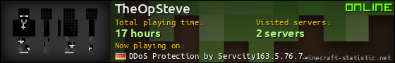 TheOpSteve userbar 560x90