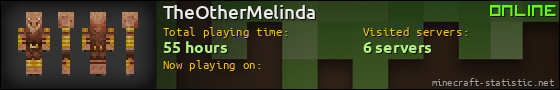 TheOtherMelinda userbar 560x90