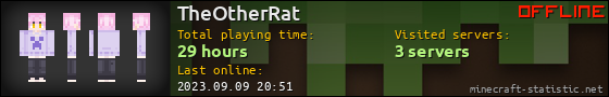 TheOtherRat userbar 560x90