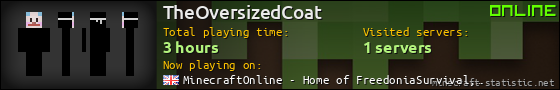 TheOversizedCoat userbar 560x90