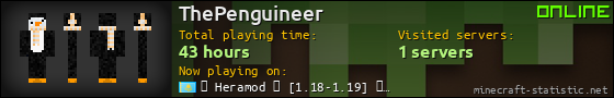 ThePenguineer userbar 560x90