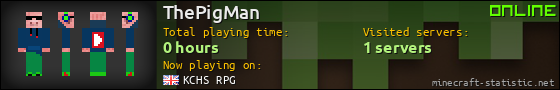 ThePigMan userbar 560x90