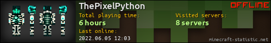 ThePixelPython userbar 560x90