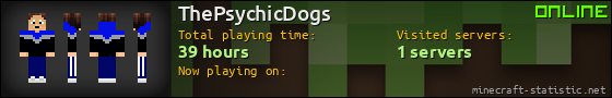 ThePsychicDogs userbar 560x90