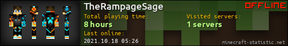 TheRampageSage userbar 560x90