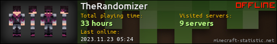 TheRandomizer userbar 560x90