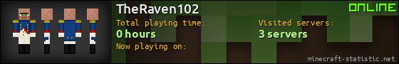 TheRaven102 userbar 560x90