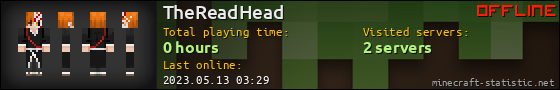 TheReadHead userbar 560x90