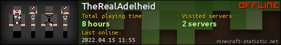 TheRealAdelheid userbar 560x90