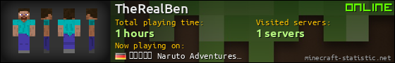 TheRealBen userbar 560x90