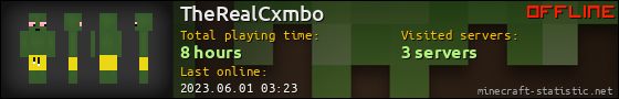 TheRealCxmbo userbar 560x90