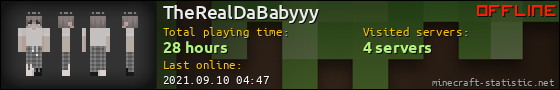 TheRealDaBabyyy userbar 560x90