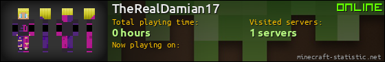 TheRealDamian17 userbar 560x90