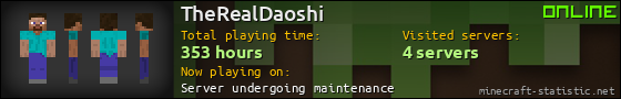 TheRealDaoshi userbar 560x90