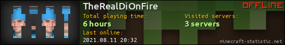 TheRealDiOnFire userbar 560x90