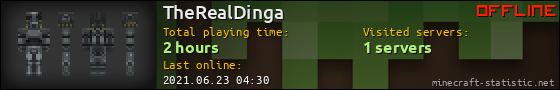 TheRealDinga userbar 560x90